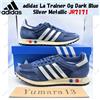 adidas La Trainer Og blu scuro argento metallizzato JR7171 taglia uomo