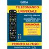 Bravo Telecomando Universale per MASTER Compatibile per Tv Decoder Ricevitori Dvd