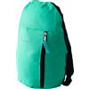 TECHMADE Zaino Techmade Young Style Light Blue compatto con tasca frontale e tessuto
