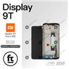 XIAOMI DISPLAY REDMI 9T/ POCO M3 M2010J19SY ORIGINALE RIGENERATO NERO BLACK TOUC