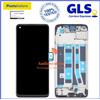 OPPO DISPLAY LCD TOUCH SCREEN OLED +FRAME per OPPO A78 4G CPH2565 SCHERMO VETRO NERO