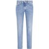 Roy Roger's - Jeans denim chiaro 517 Manhattan slim fit per uomo