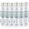 BREEZE | Deodorante Spray The Bianco, 6x150 ml