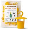 Master Trap, Biotrappola Ecologica per Mosche, Vespe, Calabroni, Cimice Asiatica