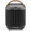 DE LONGHI HFX30C18.AG Termoventilatore CAPSULE Antracite 1800 watt