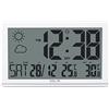 Explore Scientific Orologio da parete (38,9x2,6x25,5cm) Jumbo Radiocontrollato