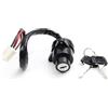 ELEC - Serratura di accensione per Yamaha DT MX con fissaggio da 38 mm