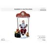 CREARE ITALIA L.ROSSO BABBO NATALE C/ALTALENA 80cm##