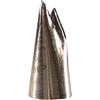 PME Senza Cuciture in Acciaio Inox Piccolo Design a Balze, Inossidabile, Argento, 1.72 x 1.72 x 4 cm