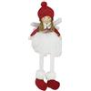 F.G.F. Import Export Linea Tessuto COLINEA Rosso/Bianco Fatina 45cm, Come Foto, Taglia Unica