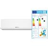 DIGIQUEST Climatizzatore Digiquest Inverter V5 9000BTU | Wi-Fi integrato | R32 | Classe A++ Raffreddamento/A+++ Riscaldamento | I FEEL | Flusso d'aria 3D | TURBO | Notte | SEER 6,1 |SCOP 5,1 | CLIMA00062