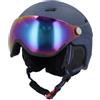 CMP - Casco da sci Wa-2 con visiera, Apple, L