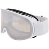 TECNOPRO Safine M Mirror - Maschera da Sci da Donna, Donna, 282379, Nero, 2