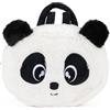 Franco Cosimo Panini MOFU MOFU - Zaino Sagomato Plush Ufficiale Mofu Mofu, Ideale per Asilo e Tempo Libero, con Manici Regolabili e Pratica Chiusura a Zip, 24x19h cm