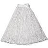 Rubbermaid Commercial Products Rubbermaid Commercial Value-Pro Cut End Cotton Mop, 16, bianco, FGV11600WH00