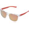 Firefly Pop 78050 Pola Occhiali Polarizzati, TraslucentRed Ligh, Taglia Unica Uomo