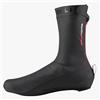 CASTELLI 4523531-010 PIOGGIA 4 SHOECOVER Copriscarpe UOMO BLACK Taglia XXL