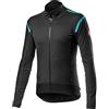 Castelli Alpha Ros 2 Light Jacket Giacca Sportiva, Uomo, Dark Gray, XXL