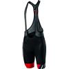 Castelli 4520003-023 Free Aero Race 4 BIBSHORT Uomo Black/Red XXL