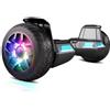 SISIGAD Hoverboard 8.5 Todo Terreno, Estándar de la UE- Bluetooth Integrado con Potente Motor, Monopatín Eléctrico Auto-Equilibrio, Regalo para Adolescentes y Adultos