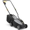Alpina 291302064/A21 Rasaerba a Batteria Al1 3020 Li Kit Nero 30 cm