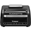 BEPER P101FRI080 CUCINOTTO Grill e Friggitrice ad Aria Multifunzione con 8 Progr