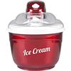 Non applicabile (TG. 12 W) Beper P102GEL001 Gelatiera Automatica 1,5L,12W, Ciotola refrigerante