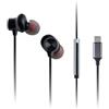 Panasonic Auricolari microfono filo USB C Black RP TCM225DEK