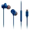 Panasonic Auricolari microfono filo USB C Blue RP TCM225DEA