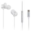 Panasonic Auricolari microfono filo USB C White RP TCM225DEW