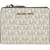 Michael Kors 32S5G8ED7V-149 MD SNAP COIN BILLFOLD Donna VANILLA/LUGG Taglia TU