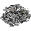 BUD Sigilli fibbia per reggetta 12 15 mm in acciaio blocca reggia 2000 pz