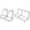 Lampa Coprisedili Superior - Grigio/Nero - compatibili per Ford Fiesta 5p (05/02>08/08)