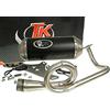 TURBO KIT Marmitta Turbo Kit Gmax 4T - KYMCO Agility 50 Basic 4 tempi tipo: CK50QT-5