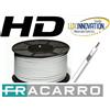 fracarro CAVO TV ALTA QUALITA SKY FRACARRO HD 4 K COASSIALE 5 mm matassa da 100 mt