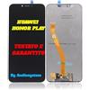 HUAWEI DISPLAY LCD+TOUCH SCREEN per HUAWEI HONOR PLAY NERO COR-AL10 L09 COR-L29 VETRO