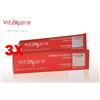 Vitalcare 3 X Vitalcare 100 Ml N.7/4 Biondo Rame Professional Crema Colorante Capelli All