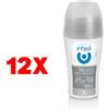 Infasil 12 X Infasil Deodorante Roll On Neutro Tripla Protezione 50 Ml