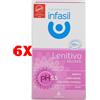 Infasil 6 X Infasil Detergente Intimo Lenitivo Sollievo 200 Ml.