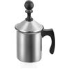 BORELLA CASALINGHI srl Bricco Cappuccino Schiumalatte in acciaio lido 3 tazze