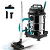 Aspiratore per Solidi E Liquidi 30 L Conga Rockstar Wet & Dry Steel Pro. 1600 W,