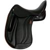 Il mio cavallo Sella da dressage in cuoio nero con arcione intercambiabile/arcione inglese...