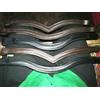 Myhprse Lotto di fascia per sopracciglia vuota 10x1 nera o marrone 15" marrone forma ...