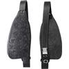 Senza marchio SET PARAFANGHI SELLA CAVALLO WESTERN RICAMBIO COPPIA PARAFANGHI VERA PELLE LI...