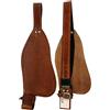 Senza marchio COPPIA PARAFANGHI WESTERN IN PELLE DI RICAMBIO SELLA CAVALLO,