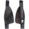 il mio cavallo SET PARAFANGHI WESTERN IN PELLE SELLA CAVALLO WESTERN COPPIA PARAFANGHI DI RI...