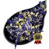 Greekherbay Fiori secchi di malva blu erba sfusa 20 g - 1,9 kg | Malva Sylvestris