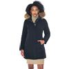 YES ZEE Cappotto tipo Parka nero da donna Yes Zee