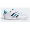 Adidas GW1705 Uomo Adidas Continental 80 Bianco/Nero/Blu Scarpe Sportive Moda Uomo