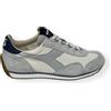 Diadora Heritage Equipe H Canvas Stone Wash Sneakers Uomo Scarpe Casual Pelle